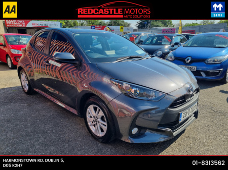 2022 Toyota Yaris 1.0 LUNA 5DR (NCT 03-26)