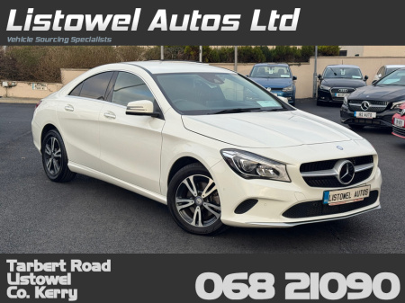 2016 Mercedes-Benz CLA Class SALOON 1.6 PETROL AUTOMATIC * 16