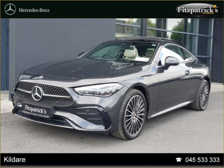 2025 Mercedes-Benz CLE CLE 300 e Coup EQ Hybrid AMG Line Plus