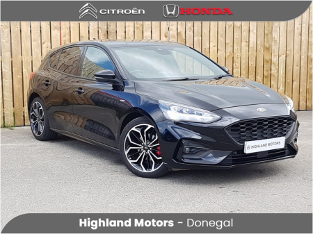 2022 Ford Focus ST Line €25,900