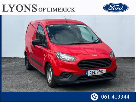 2021 Ford Transit Courier TRANSIT BASE 1.5 TD 75BHP M6 3 DR- PRICE QUOTED DOES NOT INCLUDE VAT @23%