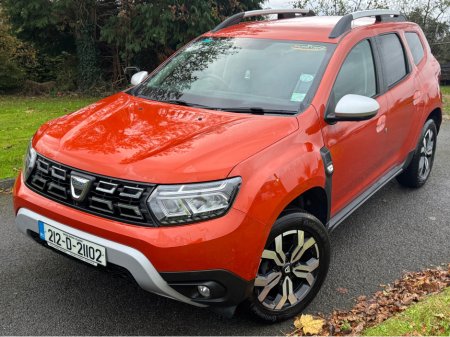 2021 Dacia Duster PRESTIGE BLUE DCI 115 4 4X2 5DR