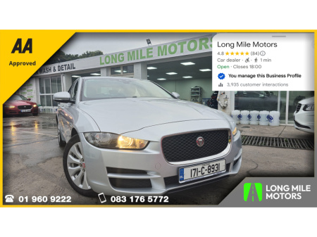 2017 Jaguar XE MY 2.0 D PRESTIGE 163PS 4DR