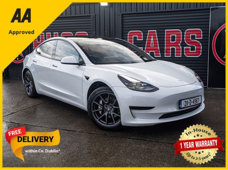 2021 Tesla Model 3 2021 Tesla Model 3/Irish/54k kms/1yr warranty