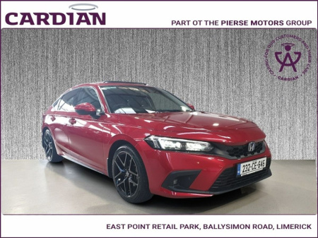 2023 Honda Civic 2.0 i-MMD Hybrid Advance €37,950