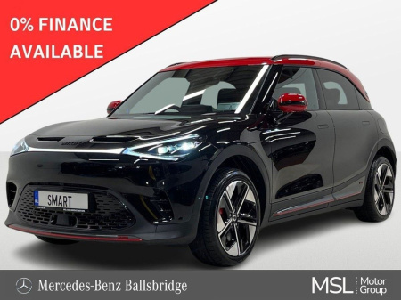 2025 Smart #1 SMART #1 BRABUS EDITION | Panoramic Sunroof | 360 camera |