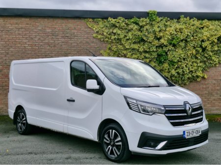 2023 Renault Trafic 150BHP SPORT PRICE INCLUDES VAT