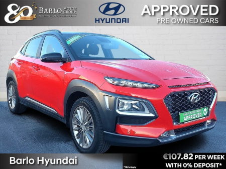 2020 Hyundai Kona 1.6 Diesel Executive Two Tone Roof