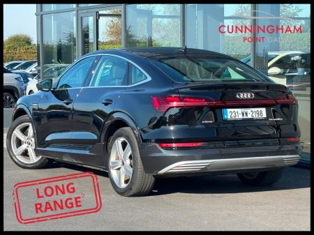 2023 Audi e-tron 55 Quattro Sportback Technik €44,995