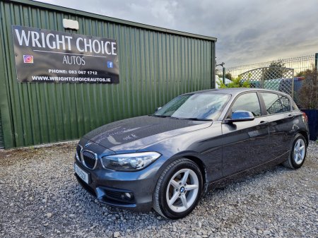2017 BMW 1 Series 116d ED Plus