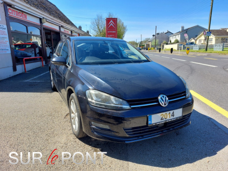 2014 Volkswagen Golf 1.2 STI