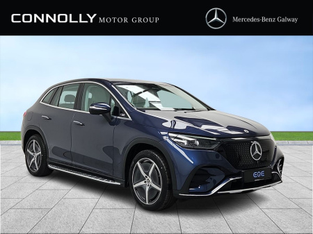 2025 Mercedes-Benz EQE EQE 350 4MATIC SUV Electric Art Ext €836pm