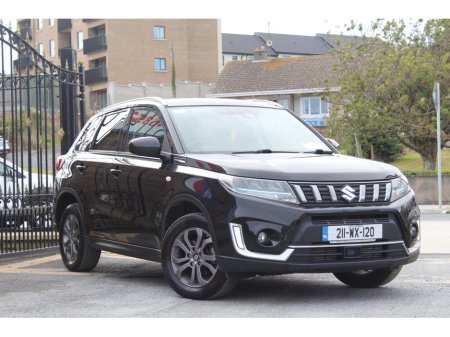 2021 Suzuki Vitara 1.4 BOOSTERJET HYBRID S SZ4 5DR