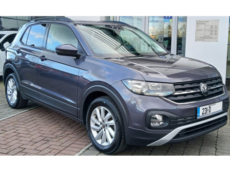 2023 Volkswagen T-Cross Life 1.0 TSI 95HP *REARVIEW CAMERA, ADAPTIVE CRUISE CONTROL, CALL US TODAY*