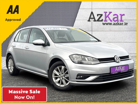 2018 Volkswagen Golf 2018 TRENDLINE 1.6 TDI MANUAL 115HP €83 P/W WITH NO CASH DEPOSIT 10 DAY SALE NOW ON !!