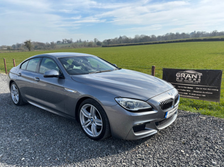 2017 BMW 6 Series 640d M Sport Gran Coupé €30,998