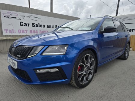 2017 Skoda Octavia COM RS 2.0 TDI 184BHP 4DR AUTO DSG
