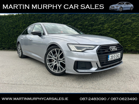 2020 Audi A6 40 TDI 204BHP S-LINE BLACK EDITION STYLING €34,995
