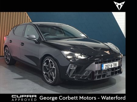 2025 Cupra Leon 1.5eTSi 150bhp DSG (From €118 per week)
