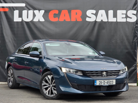 2021 Peugeot 508 1.5 BlueHDi 130BHP Allure €21,950