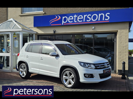 2016 Volkswagen Tiguan 1.4 DBA-5NCTH 5DR AUTOMATIC €17,950