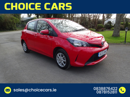 2016 Toyota Yaris KSP130 5DR AUTO FULL ALARM