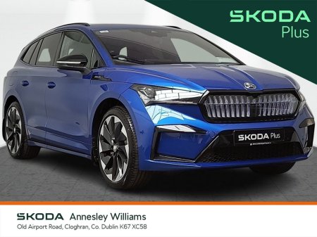 2025 Skoda Enyaq 85+ Sportline