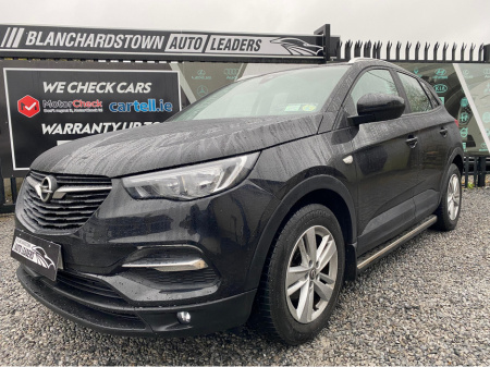 2018 Opel Grandland X SC 1.6 TURBO D 120PS 4DR €13,750