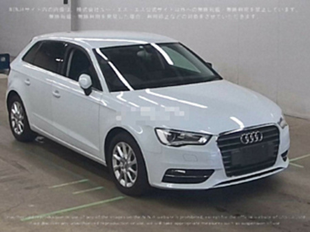 2014 Audi A3 Sportback 1.4 AUTOMATIC