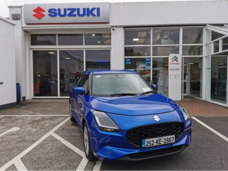 2025 Suzuki Swift 1.2 HYBRID MOTION CVT 5DR