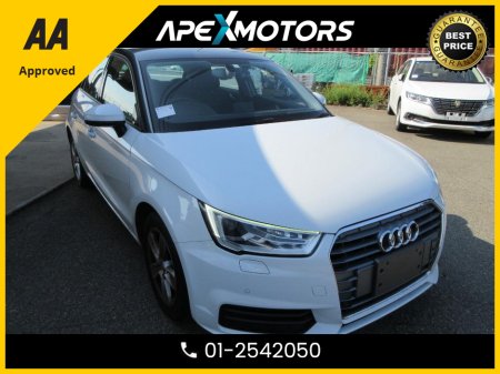 2018 Audi A1 FINANCE ARRANGED * IMMACULATE * 1.0 5Dr AUTO * NEW NCT OCT-27 * AA APPROVED * 101 SAFETY CHECKLIST * AUTOMATIC (DSG) * IMMACULATE * HEATED SEATS * STAMPED SERVICE HISTORY * TOP-SPEC 5DR HATCH * LOW LO