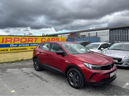 2022 Opel Grandland SC-1.5 130PS DSL 8 130PS-DSL-8SPAUTO-MY22 X