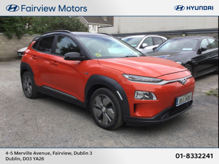 2019 Hyundai Kona PREMIUM  EV 64KW ** ONLY 33K KMS ** LONG RANGE BATTERY ** €18,950