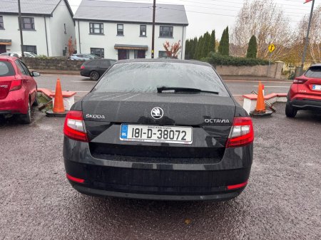 2018 Skoda Octavia AMBITION 1.6 TDI 90HP 4 4DR €11,750