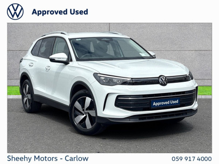 2024 Volkswagen Tiguan 2.0 TDI 150HP Launch Edition €45,950