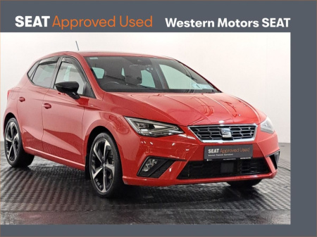 2024 SEAT Ibiza Ibiza 1.0TSI 95hp FR+ €25,995