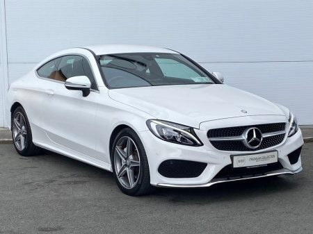 2016 Mercedes-Benz C Class C220D AMG LINE 2DR AUTO €25,995