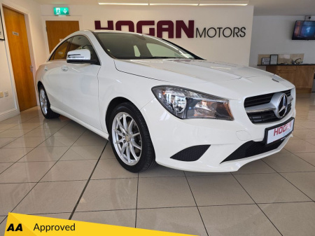 2016 Mercedes-Benz CLA Class 180 Style 4DR €13,950