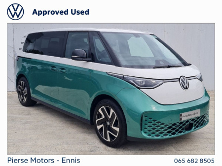 2025 Volkswagen ID.Buzz STYLE 86KWH 280HP LWB 7 SEATER