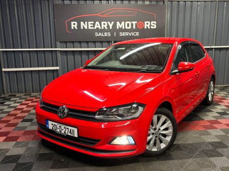 2020 Volkswagen Polo 1.0 TSI 80HP Comfortline