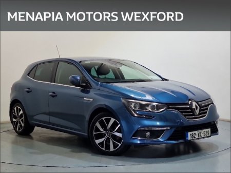 2018 Renault Megane 1.5 DCI 110 DYNAMIQUE S NAV