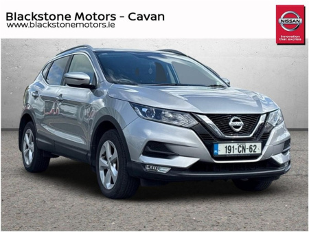 2019 Nissan Qashqai 1.5 DSL SV €21,950