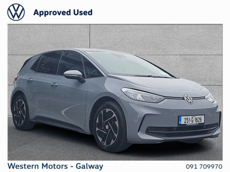 2025 Volkswagen ID.3 ID.3 PA PURE PLUS 52KWH €34,945