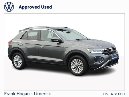 2024 Volkswagen T-Roc 1.0 TSI 110HP Life - Call/Text Donnacha 0873878326 €30,900