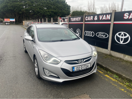 2013 Hyundai i40 1.7 CRDI STYLE B/DR 136PS 4DR