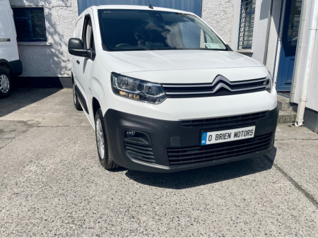 2022 Citroen Berlingo ENTERPRISE 1.5 BLUEHDI 100 BHP 650KG EUR6 SWB €15,400