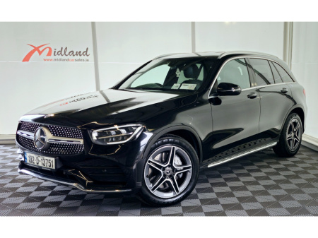 2019 Mercedes-Benz GLC Class 220D 4MATIC 5DR AUTO