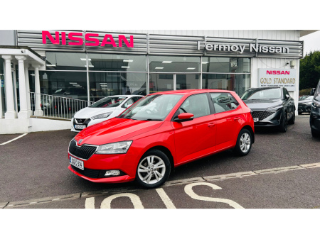 2020 Skoda Fabia Camera 5 door 1.0 petrol €15,495