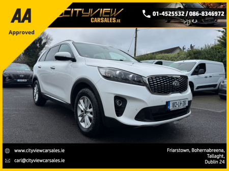 2018 Kia Sorento 2.2 CRDI K2 7 SEATS//FSH//HIGH SPEC//NEW NCT €22,950