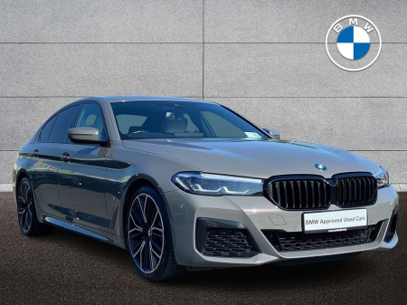 2022 BMW 5 Series 520d M Sport Saloon